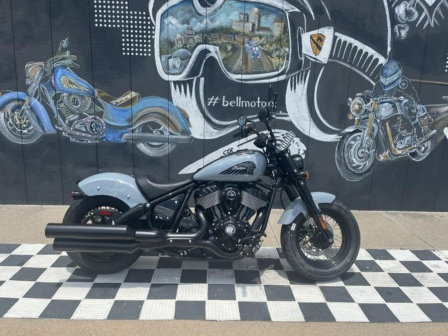 2024 Indian Motorcycle® Chief Bobber Dark Horse® Storm Gray