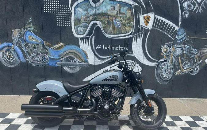 2024 Indian Motorcycle® Chief Bobber Dark Horse® Storm Gray