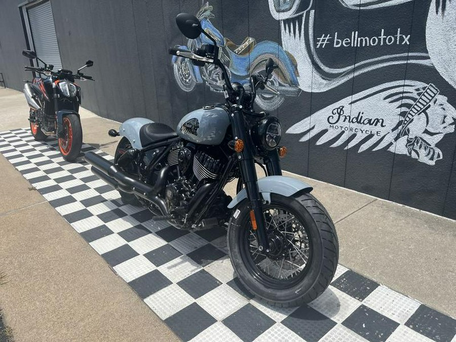 2024 Indian Motorcycle® Chief Bobber Dark Horse® Storm Gray