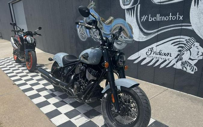 2024 Indian Motorcycle® Chief Bobber Dark Horse® Storm Gray