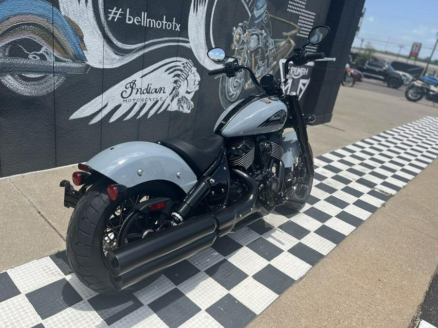 2024 Indian Motorcycle® Chief Bobber Dark Horse® Storm Gray