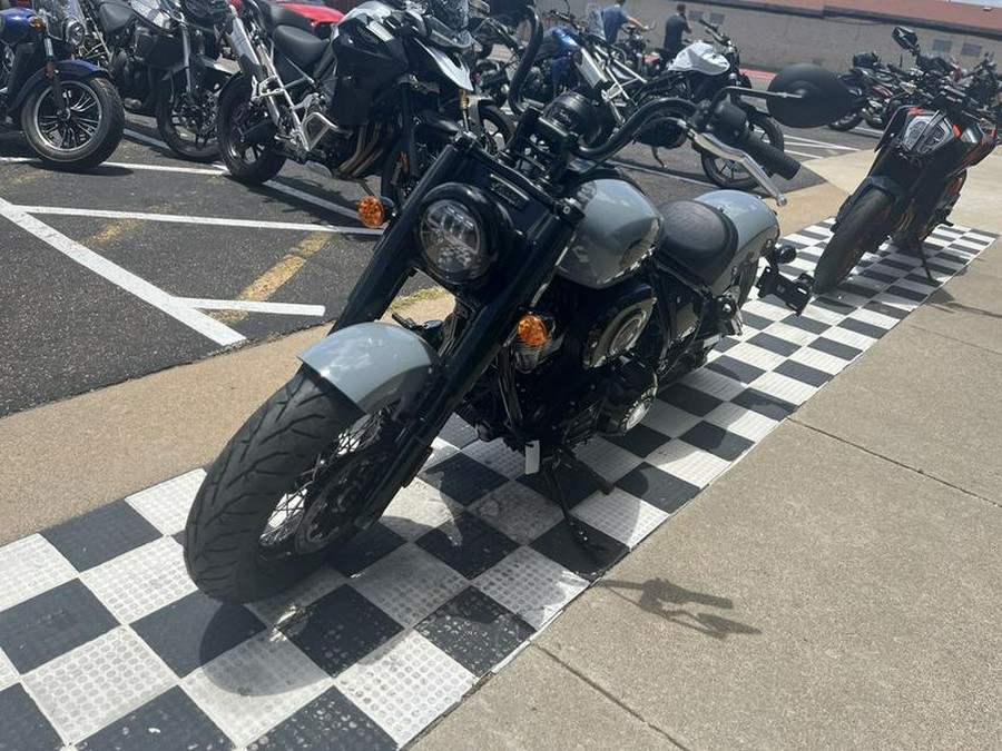 2024 Indian Motorcycle® Chief Bobber Dark Horse® Storm Gray