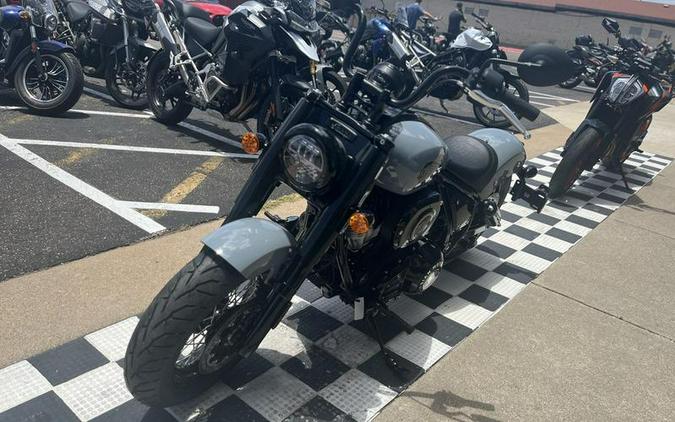 2024 Indian Motorcycle® Chief Bobber Dark Horse® Storm Gray