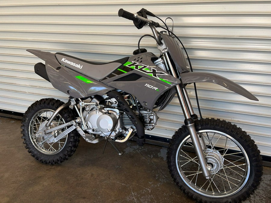 2025 Kawasaki KLX 110R L