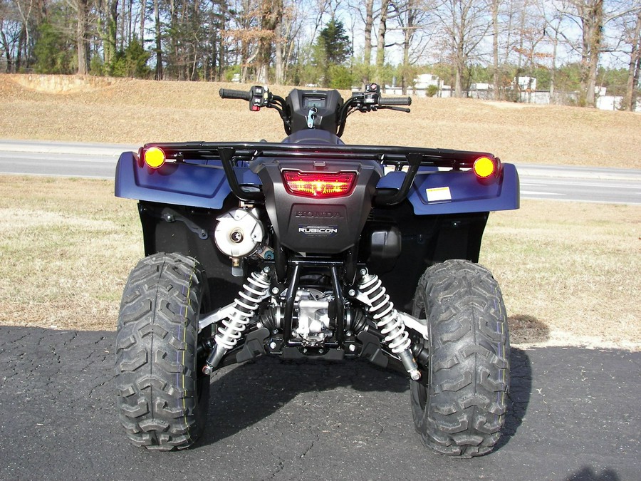 2024 Honda FourTrax Foreman Rubicon 4x4 Automatic DCT EPS Deluxe