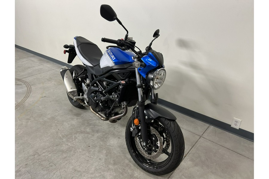 2018 Suzuki SV650 ABS SV650A