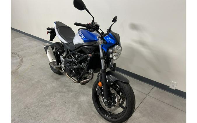 2018 Suzuki SV650 ABS SV650A