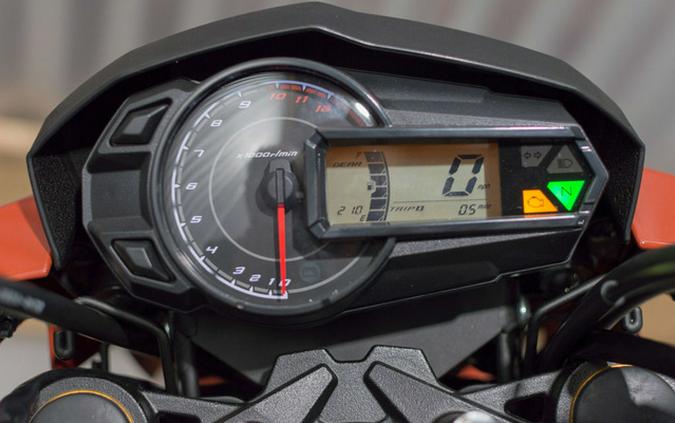 2025 Kawasaki Z125 PRO