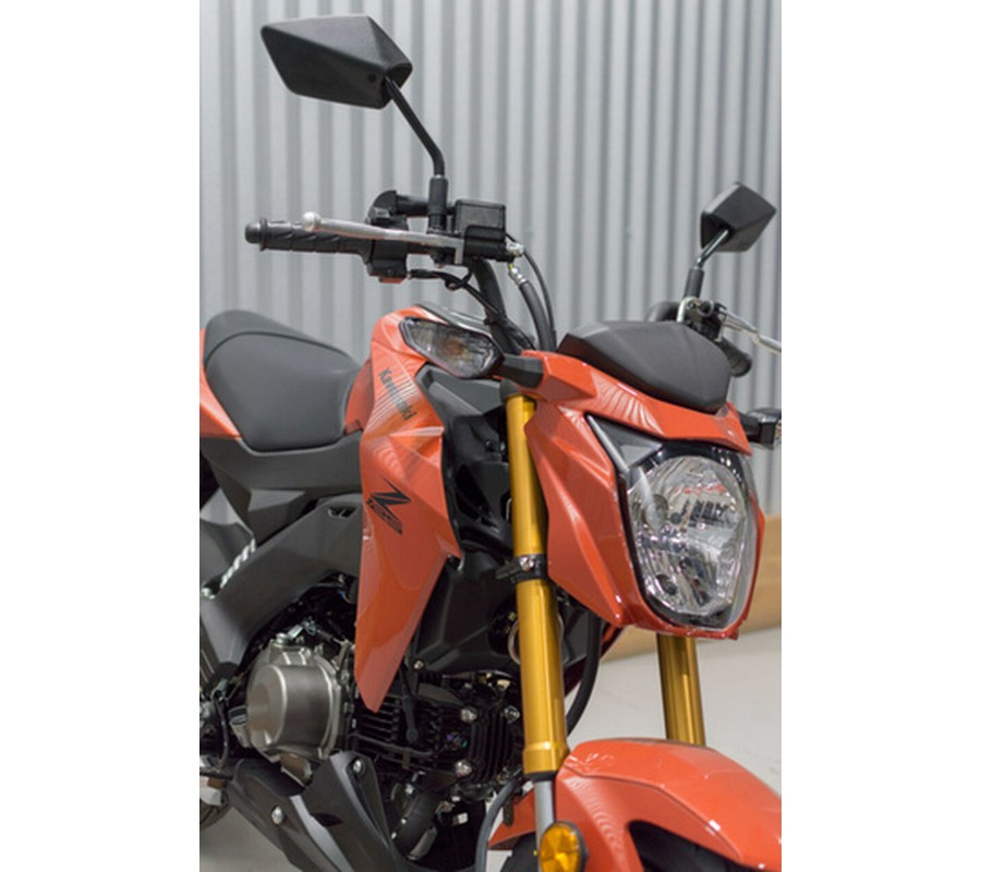 2025 Kawasaki Z125 PRO
