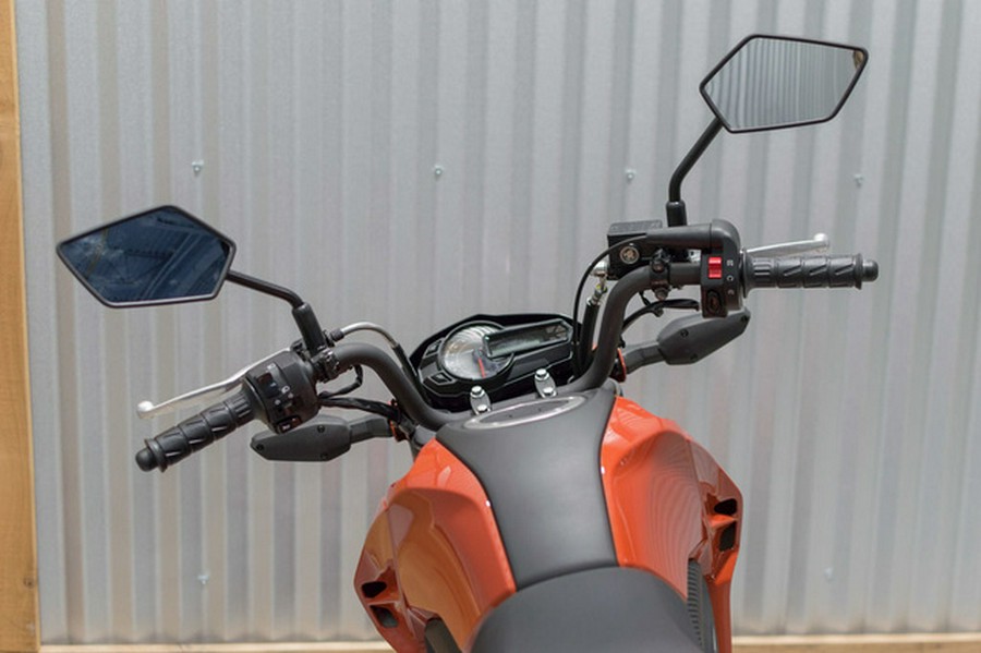 2025 Kawasaki Z125 PRO