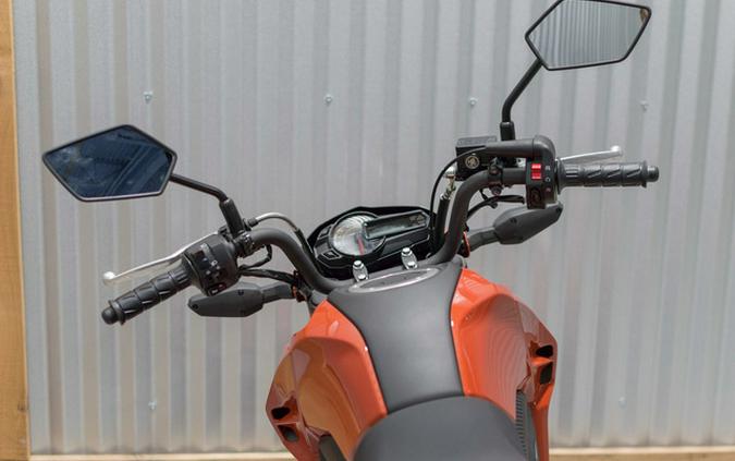 2025 Kawasaki Z125 PRO