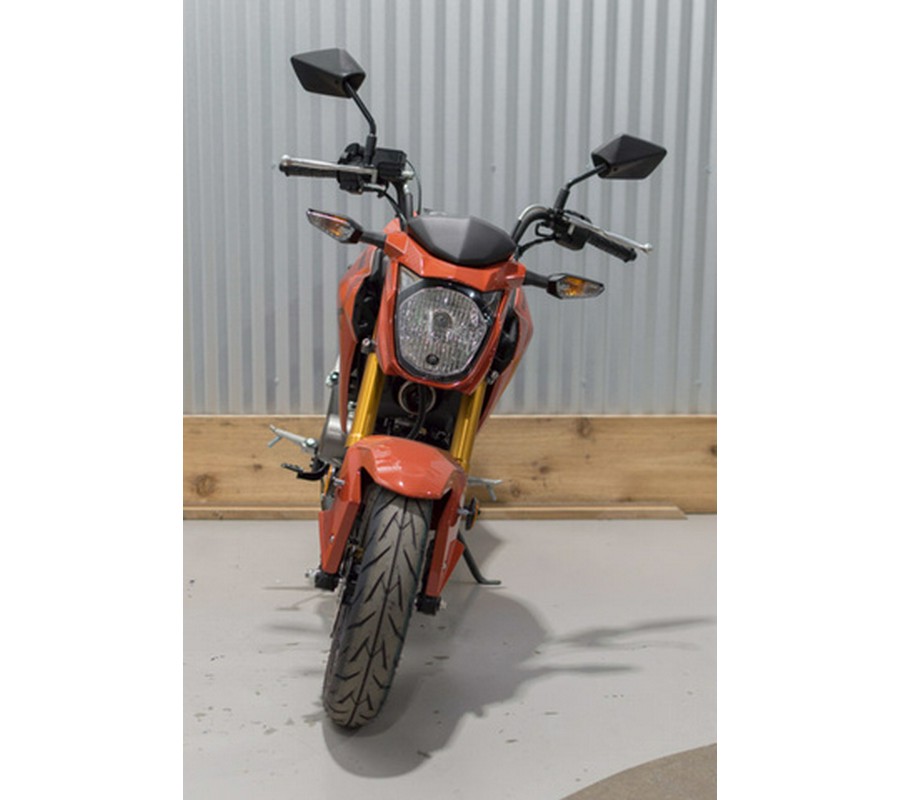 2025 Kawasaki Z125 PRO