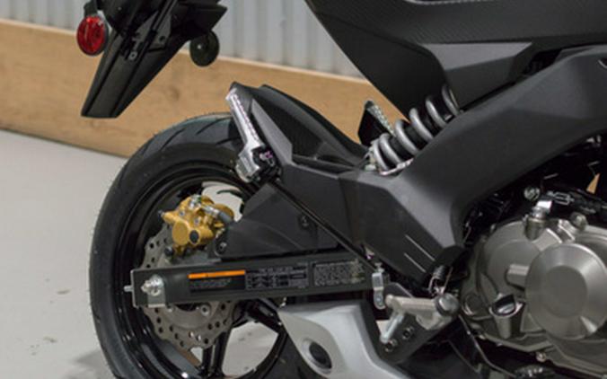 2025 Kawasaki Z125 PRO