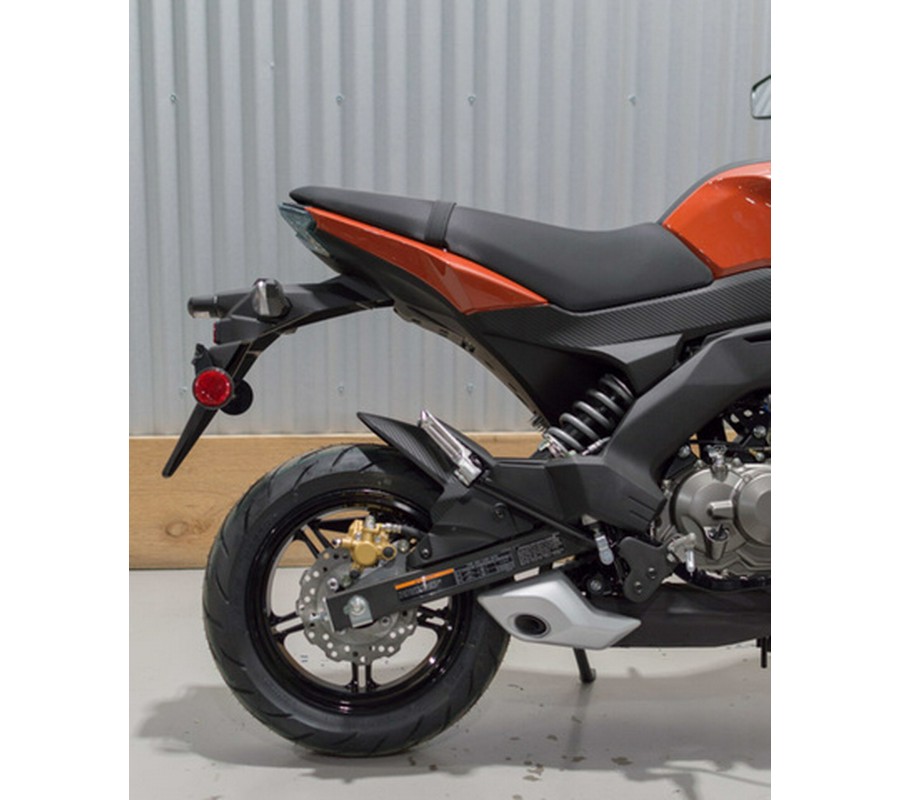 2025 Kawasaki Z125 PRO
