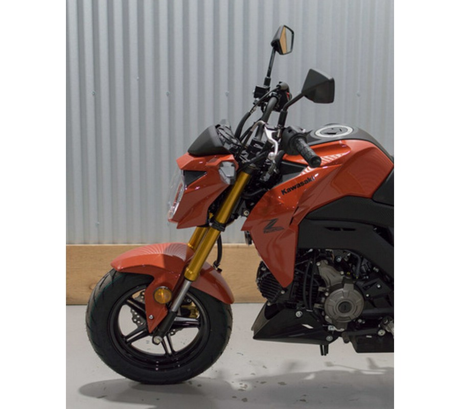 2025 Kawasaki Z125 PRO