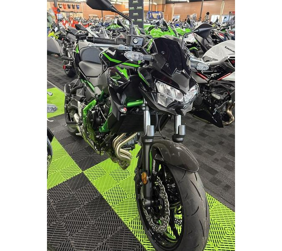 2025 Kawasaki Z650 ABS