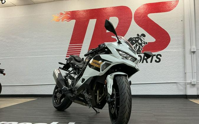 2026 Kawasaki ZX400STFAL