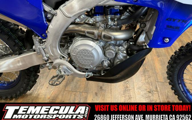 2026 Yamaha YZ 450FX