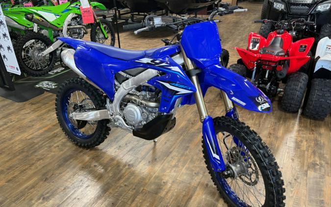 2026 Yamaha YZ 450FX