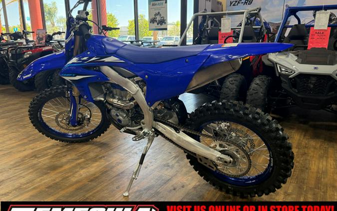 2026 Yamaha YZ 450FX