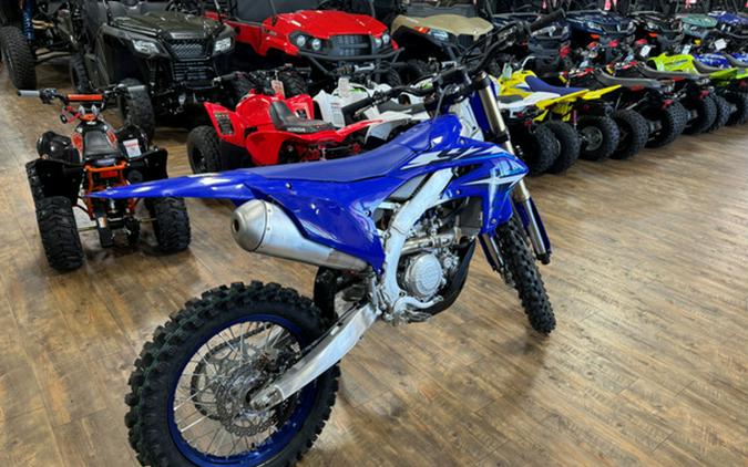 2026 Yamaha YZ 450FX