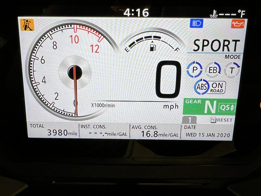 2024 Honda Transalp Base XL750RR