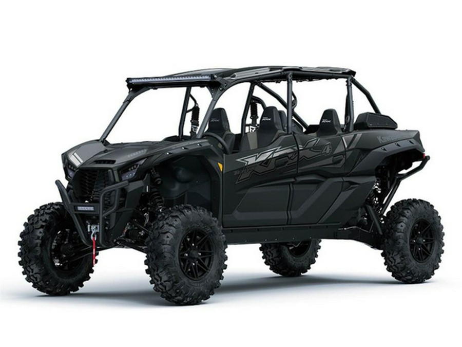 2026 Kawasaki Teryx KRX4 1000 Blackout Edition