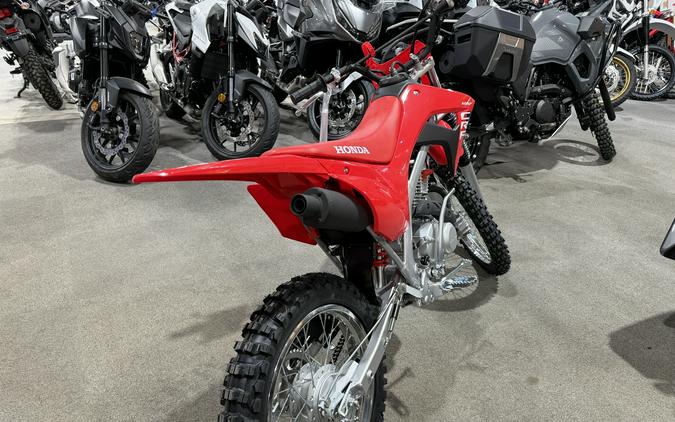 2026 Honda CRF® 125F (Big Wheel)
