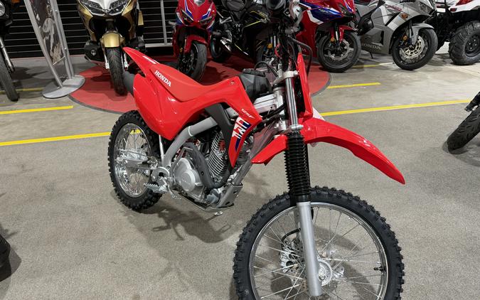 2026 Honda CRF® 125F (Big Wheel)