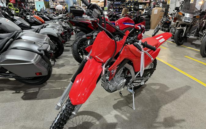 2026 Honda CRF® 125F (Big Wheel)