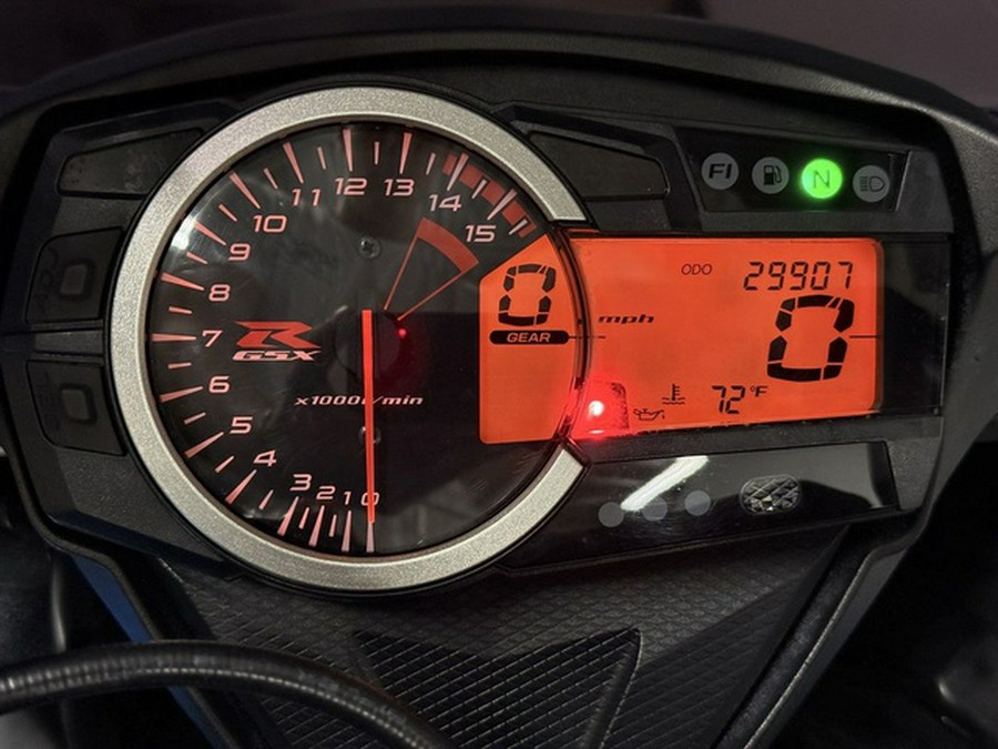 2013 Suzuki GSX-R 1000