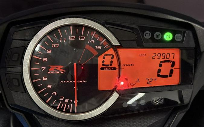 2013 Suzuki GSX-R 1000