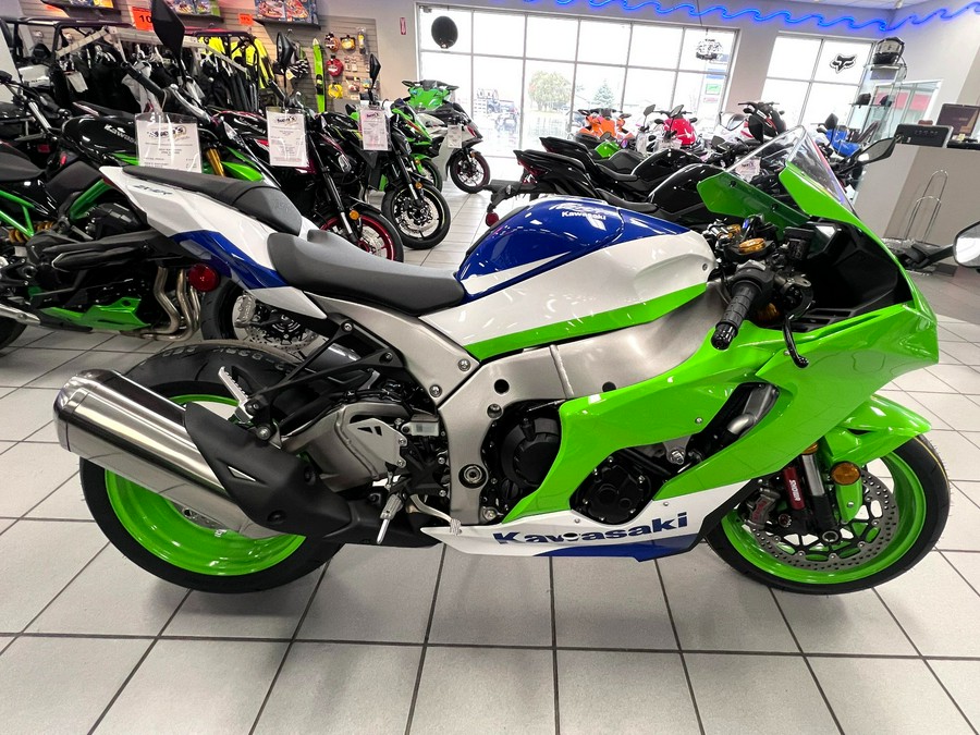 2024 Kawasaki Ninja ZX-10R 40th Anniversary Edition ABS