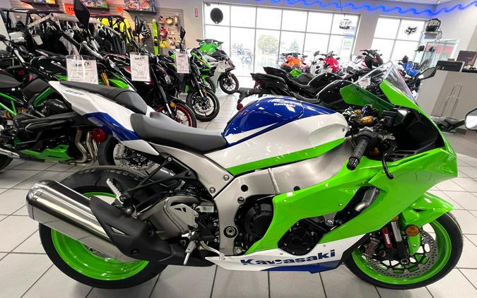 2024 Kawasaki Ninja ZX-10R 40th Anniversary Edition ABS