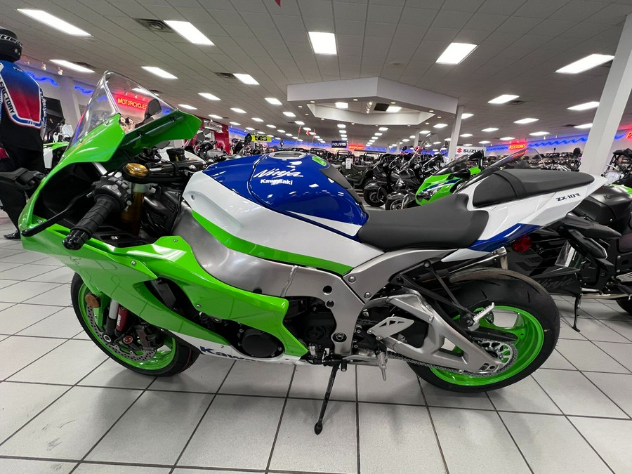 2024 Kawasaki Ninja ZX-10R 40th Anniversary Edition ABS