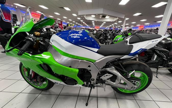 2024 Kawasaki Ninja ZX-10R 40th Anniversary Edition ABS