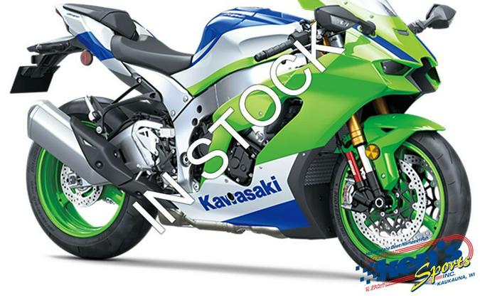 2024 Kawasaki Ninja ZX-10R 40th Anniversary Edition ABS