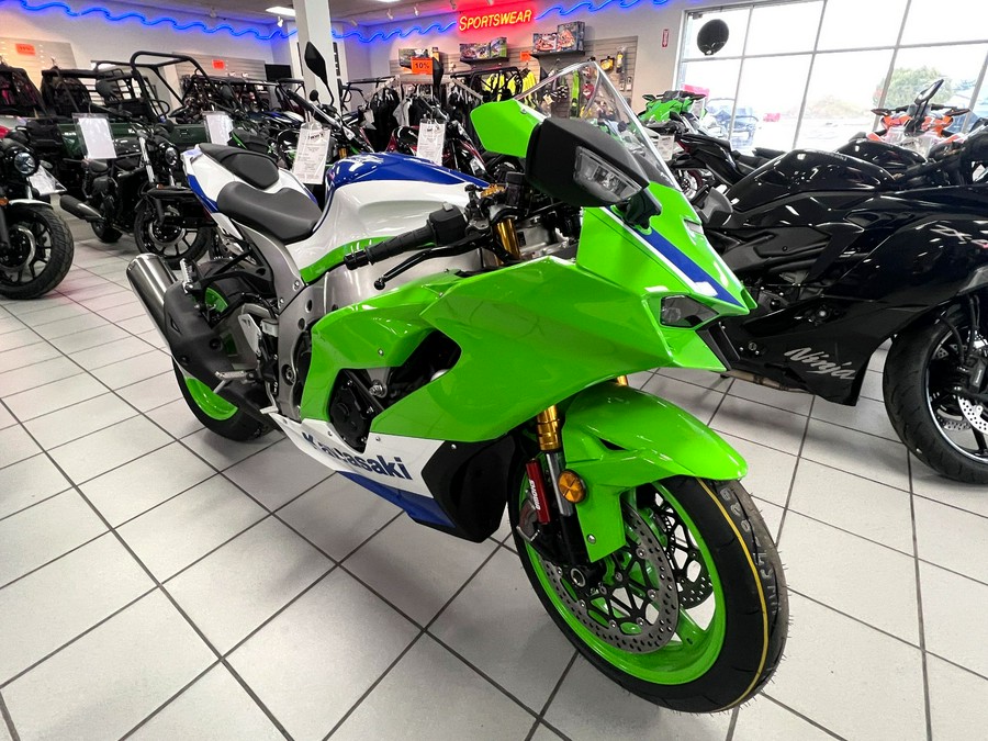 2024 Kawasaki Ninja ZX-10R 40th Anniversary Edition ABS