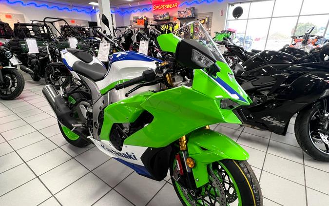 2024 Kawasaki Ninja ZX-10R 40th Anniversary Edition ABS