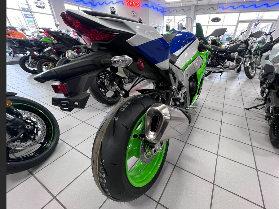 2024 Kawasaki Ninja ZX-10R 40th Anniversary Edition ABS