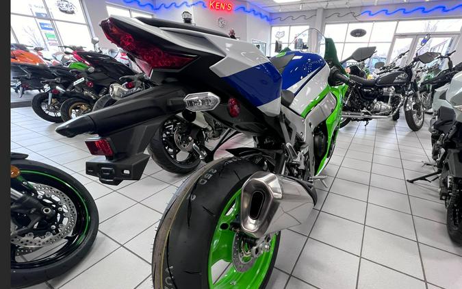 2024 Kawasaki Ninja ZX-10R 40th Anniversary Edition ABS