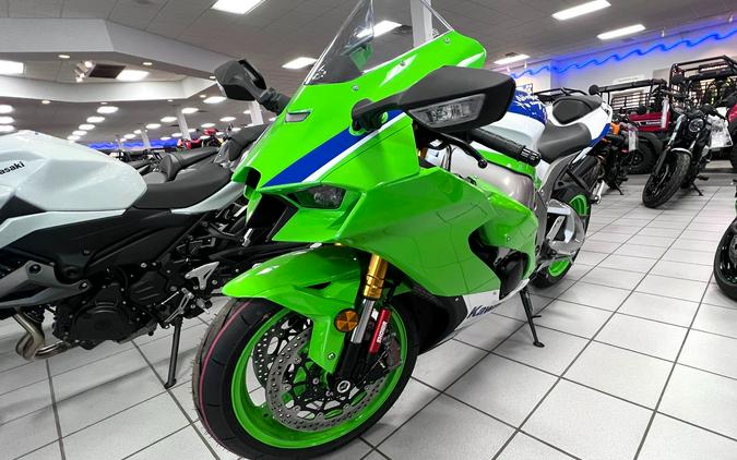 2024 Kawasaki Ninja ZX-10R 40th Anniversary Edition ABS