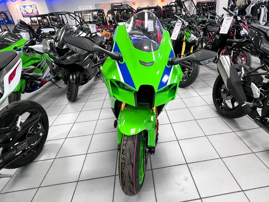 2024 Kawasaki Ninja ZX-10R 40th Anniversary Edition ABS