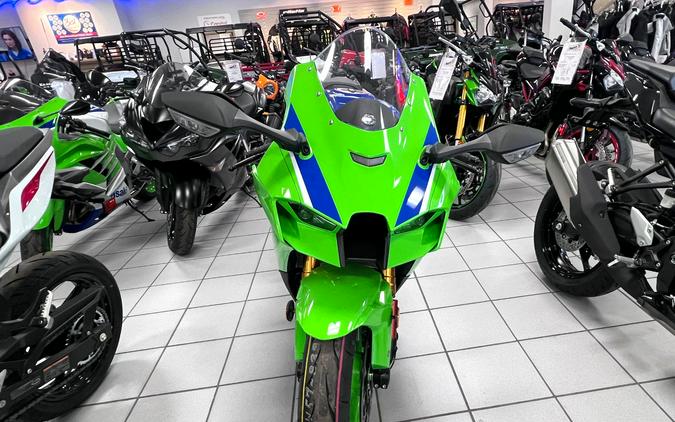 2024 Kawasaki Ninja ZX-10R 40th Anniversary Edition ABS