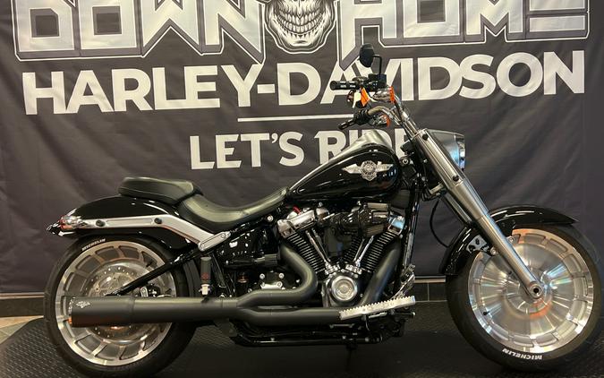 2018 Harley-Davidson Fat Boy® 114