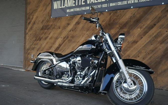 2022 Harley-Davidson Softail® Heritage Classic