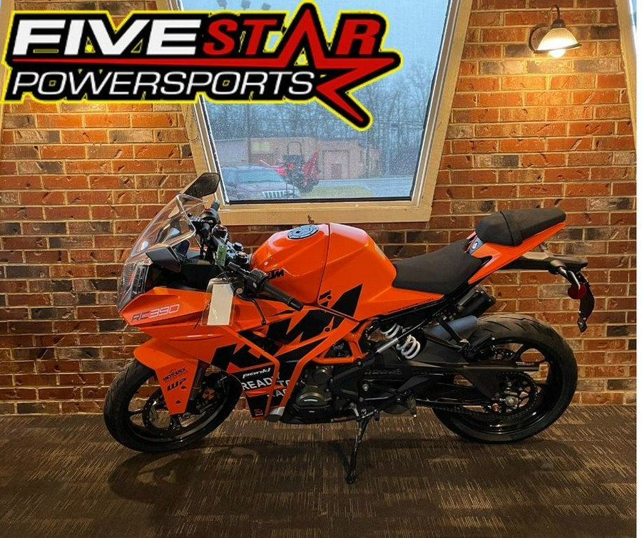 2023 KTM RC 390