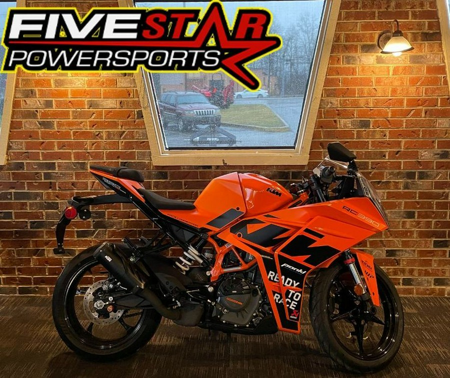 2023 KTM RC 390