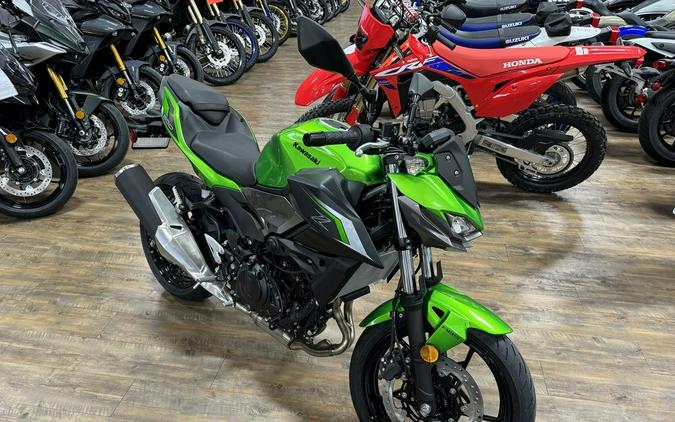 2024 Kawasaki Z500 ABS