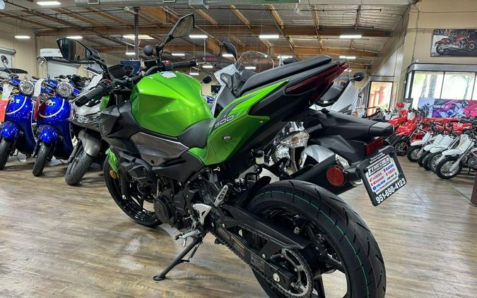 2024 Kawasaki Z500 ABS